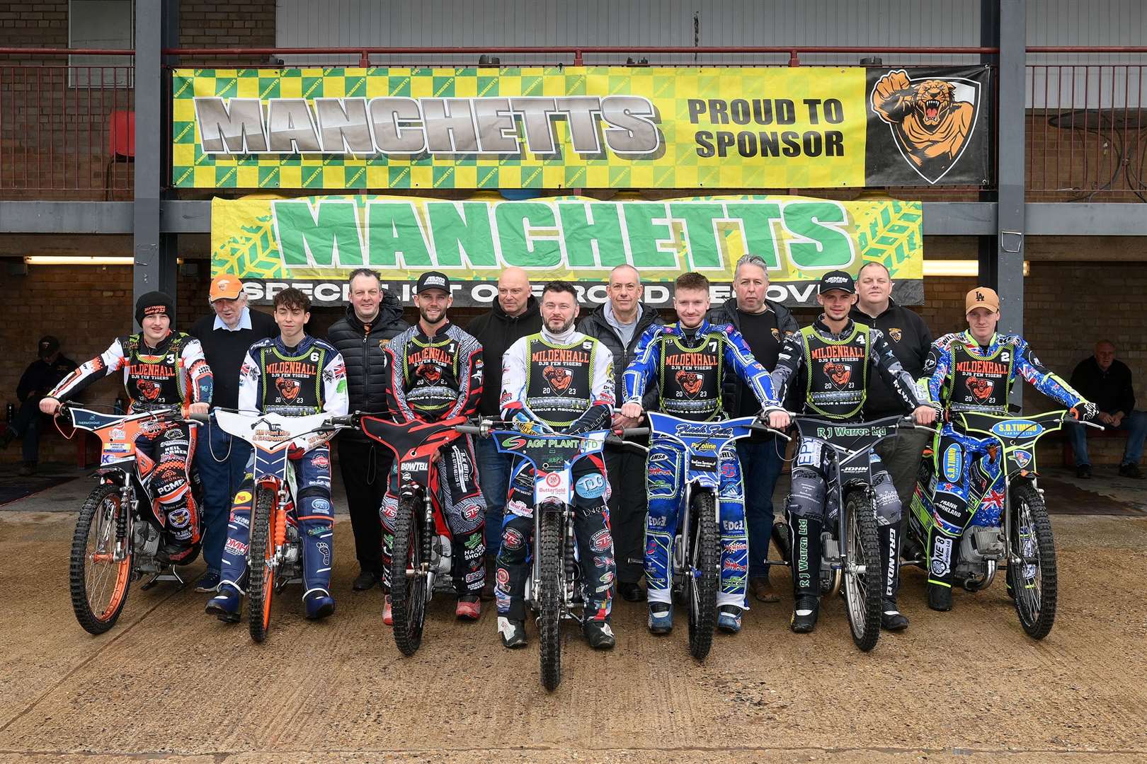 Mildenhall Fen Tigers will not come to tapes for 2024 season Picture: Mecha Morton