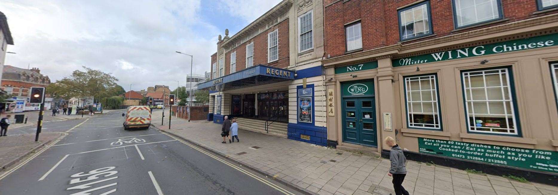 Ipswich Regent. Picture: Google Streetview