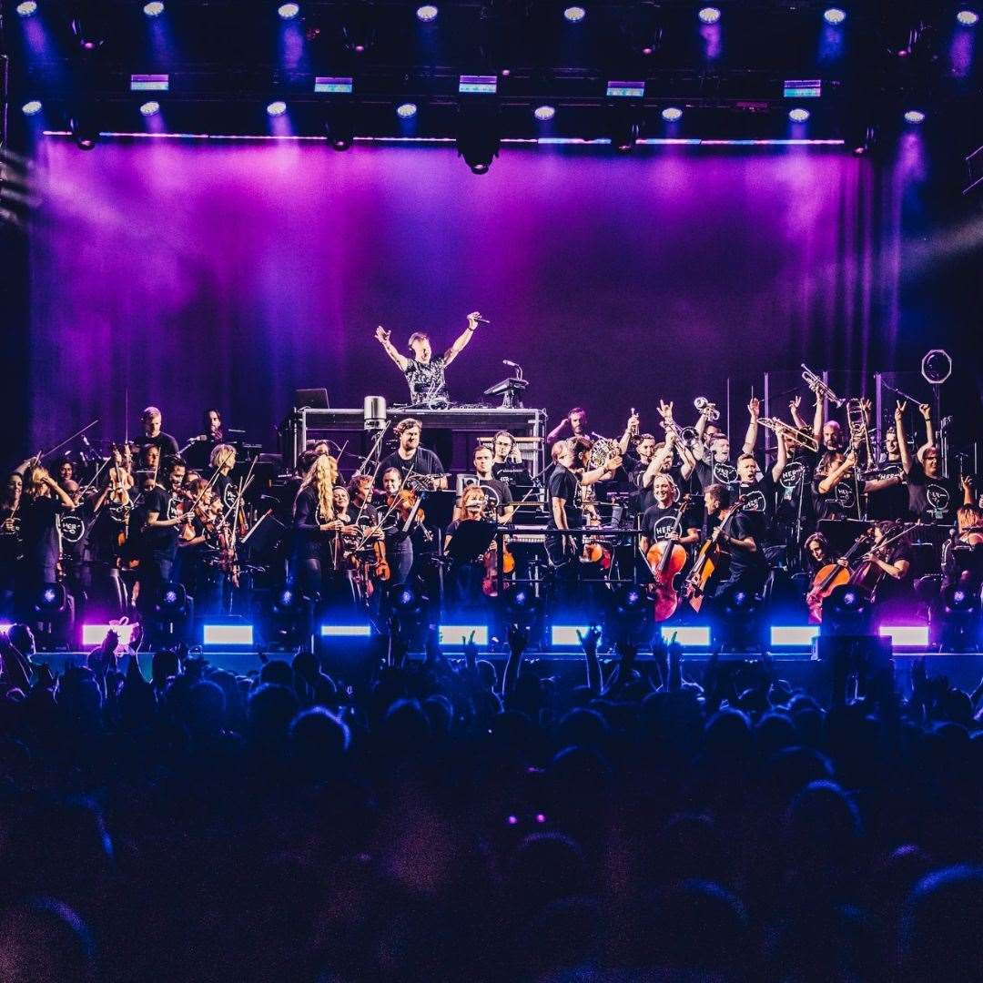 DJ Pete Tong will be returning to Newmarket Nights to open the series of summer concerts alongside the Essential Orchestra conducted by Jules Buckley. Picture: The Jockey Club