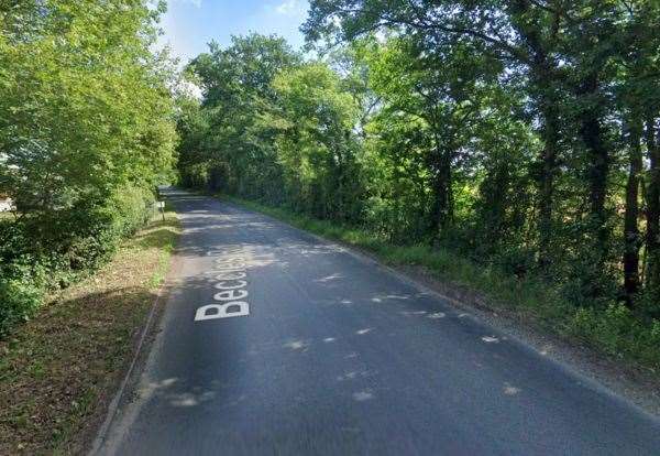 Beccles Road in Holton. Picture: Google Maps