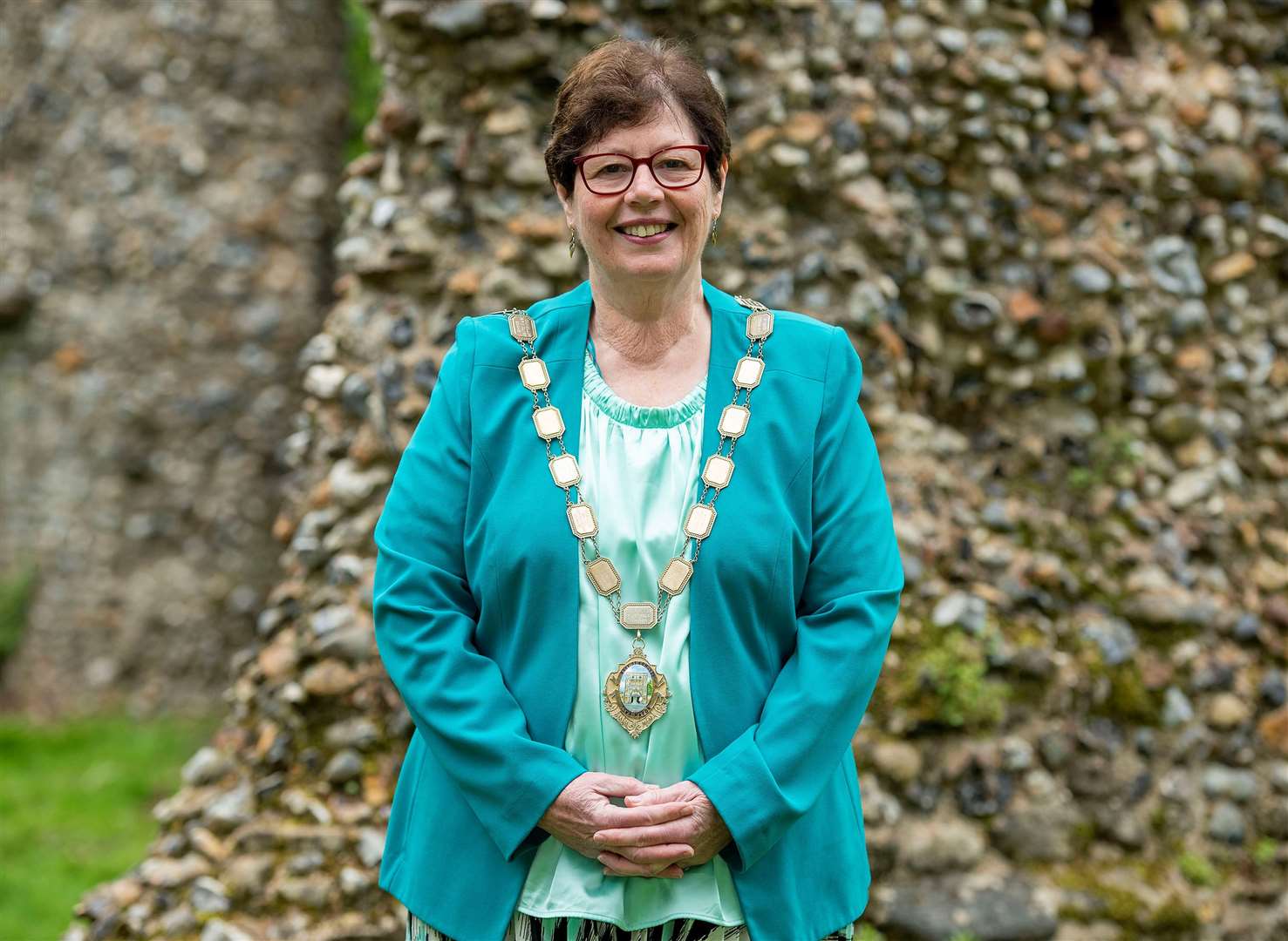 Cllr Diane Hind, Mayor of Bury St Edmunds. Picture: Mark Westley