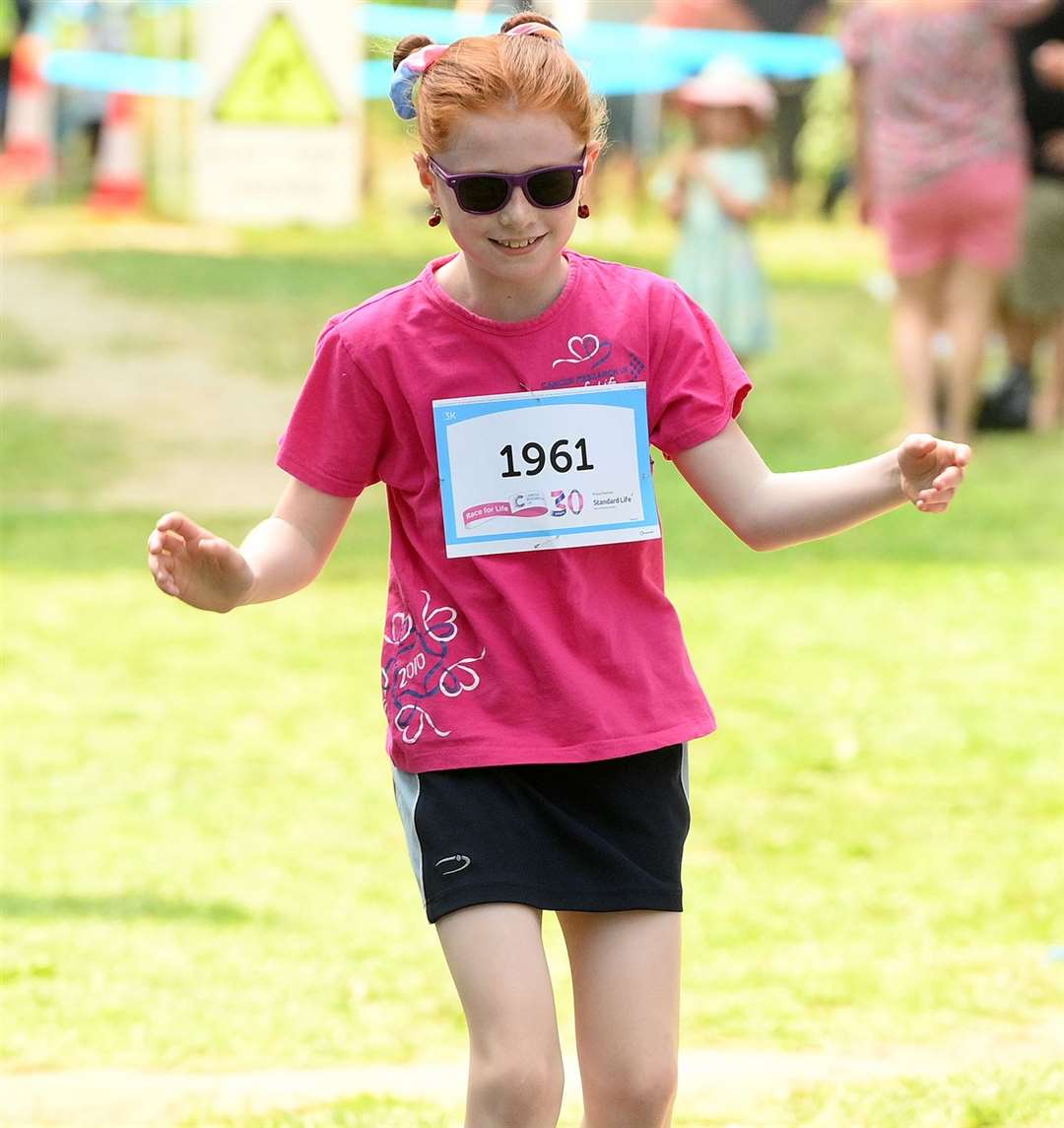 Bury St Edmunds Race for Life 2023. Picture: Mecha Morton