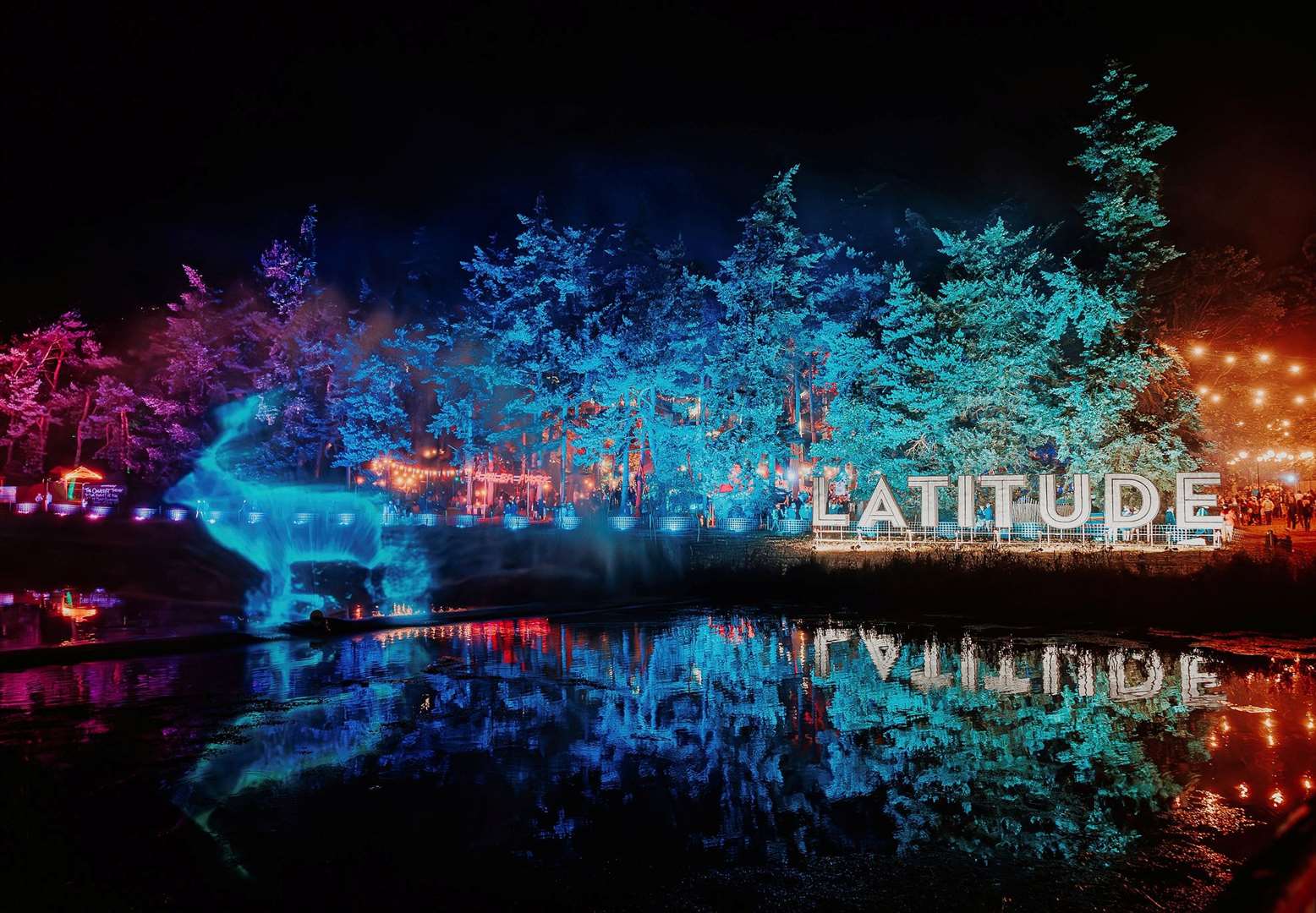 The beautiful scene as Latitude Festival. Picture: Festival Republic