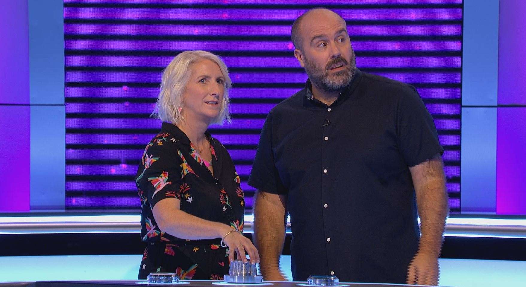 The Suffolk couple scooped £1 million on the show. Picture: ITV