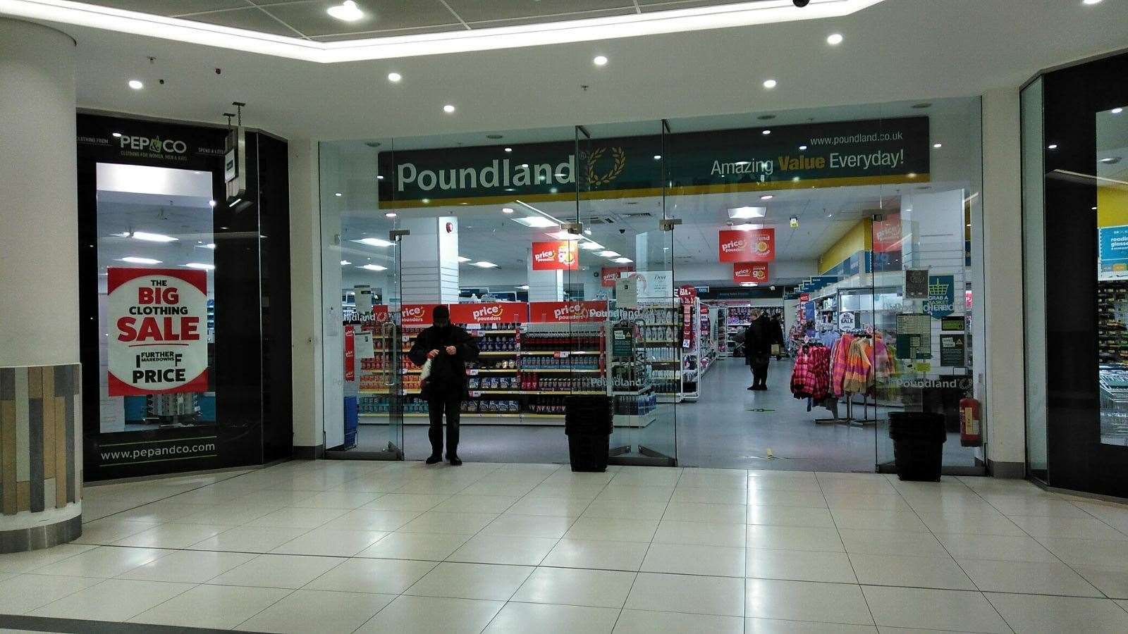 Poundland in Sailmakers Shopping Centre, Ipswich, is set to close after 10 years of business. Picture: Submitted