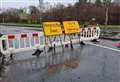 Engineers facing further challenges trying to clear flooded road