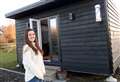 ‘It’s been amazing so far’: Barber launches her own business from cutting-edge log cabin