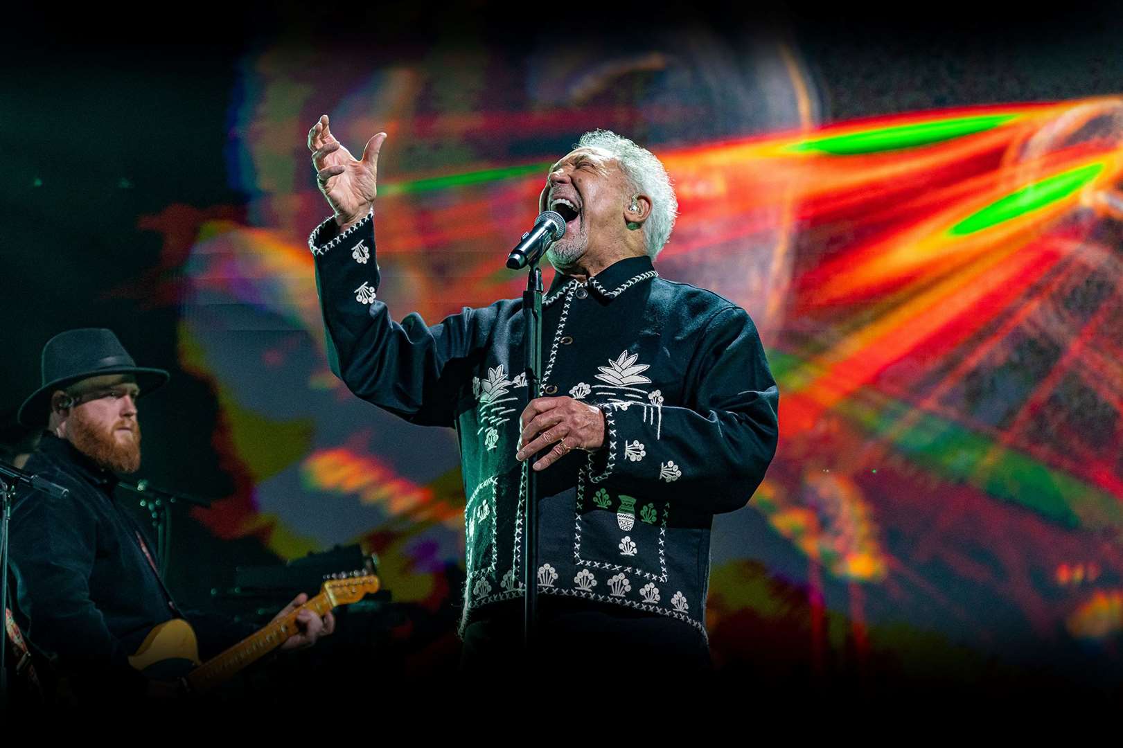Sir Tom Jones will be at Forest Live 2024 at High Lodge, Thetford, on June 28, 2024. Picture: Forest Live.