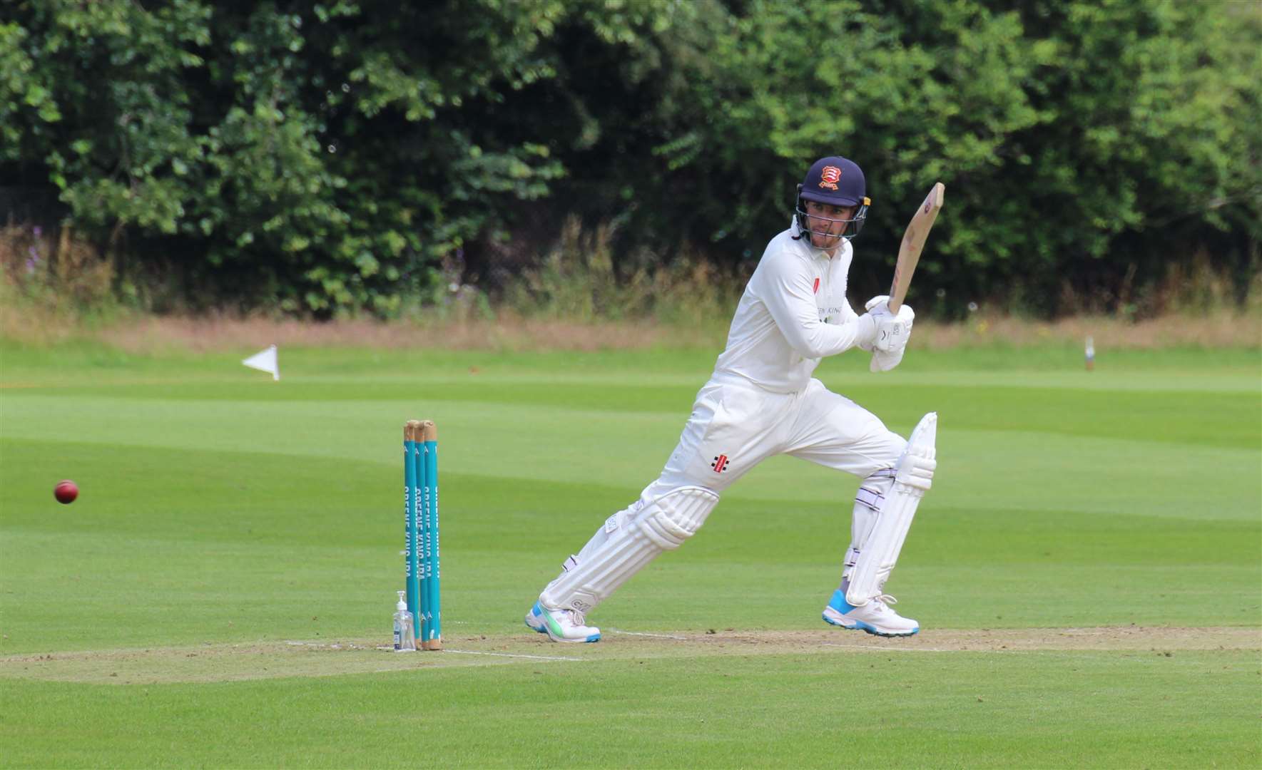 Essex professional Josh Rymell, who is available to make his first appearance for Suffolk for two years versus Lincolnshire on Sunday Picture: Nick Garnham