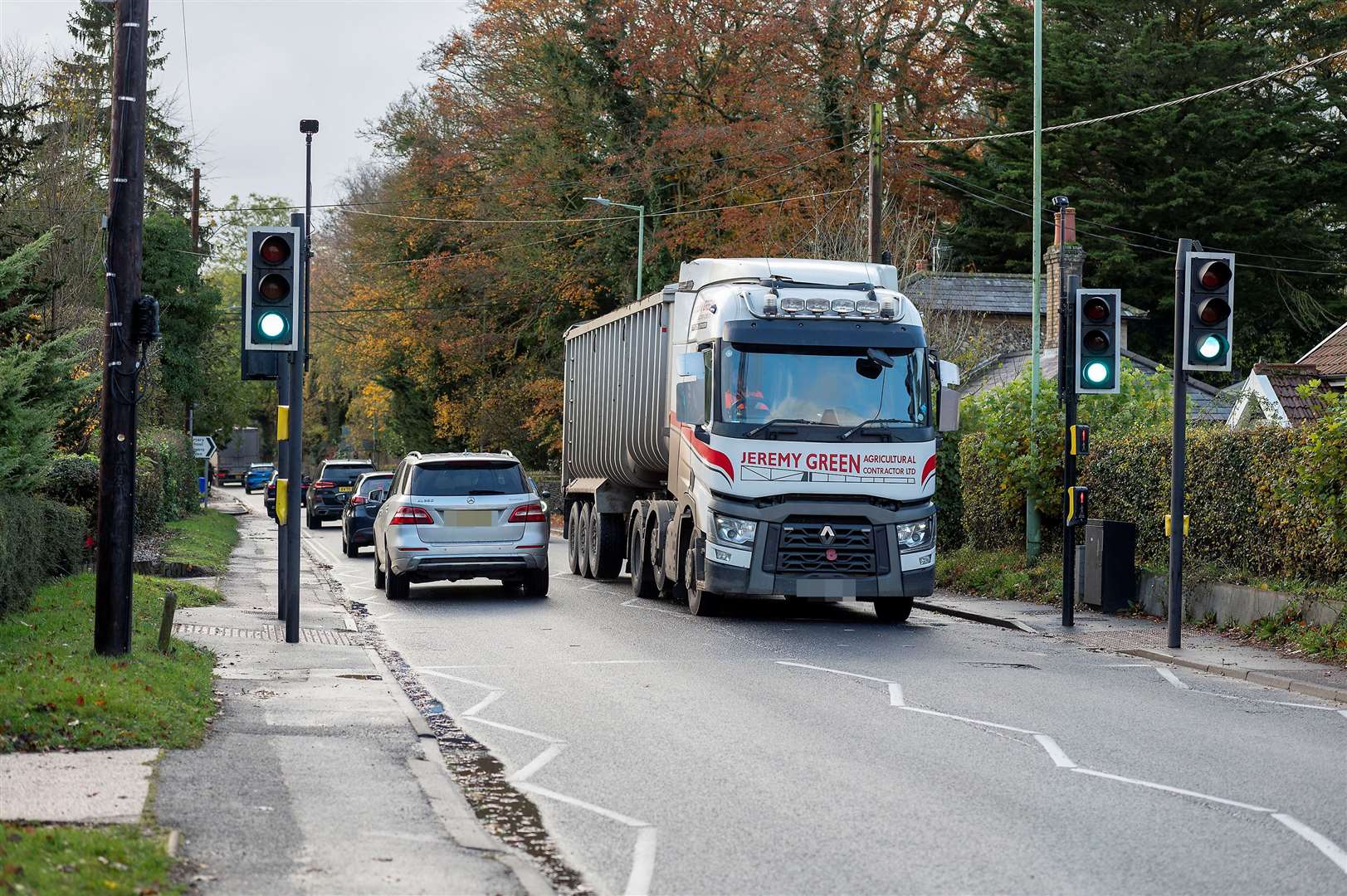 In 2017 Nitrogen Dioxide levels were found to be exceeding national thresholds along a stretch of the A143. Picture: Mark Westley