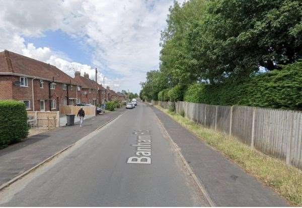 Banham Road in Beccles. Picture: Google Maps