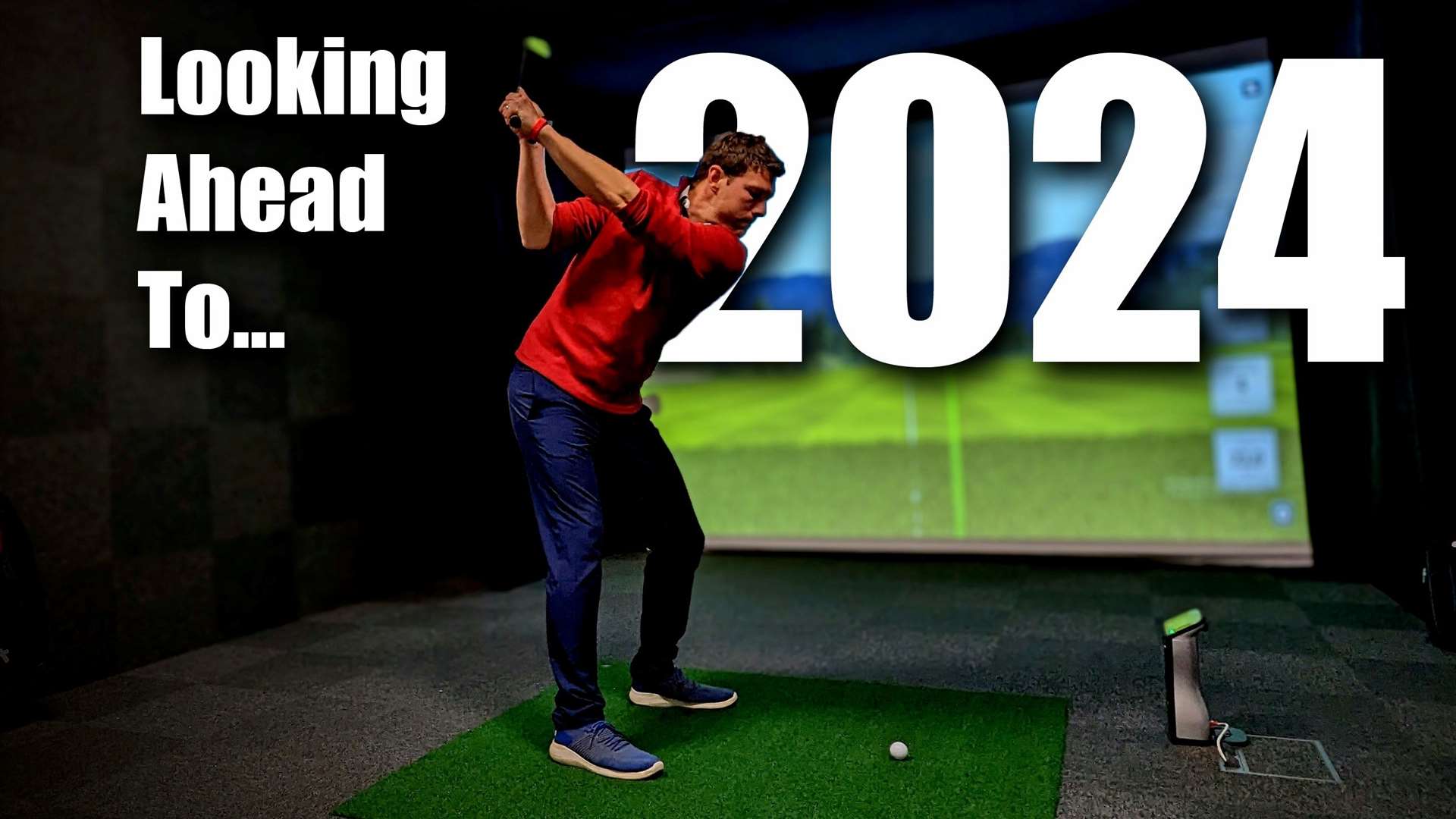 Simon Byford is looking forward to seeing what 2024 has in store out on the golf course