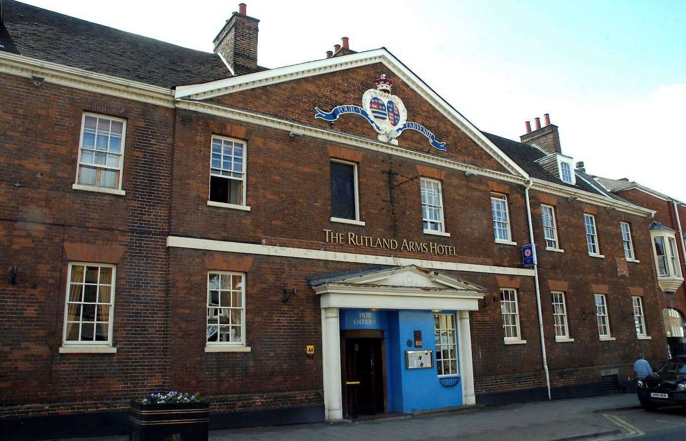 The Rutland Arms, in High Street, Newmarket, which looks to have found a buyer