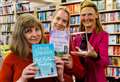 Award win and top author visit in one week for town bookshop