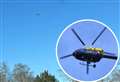 No further action to be taken against person after incident involving police helicopter