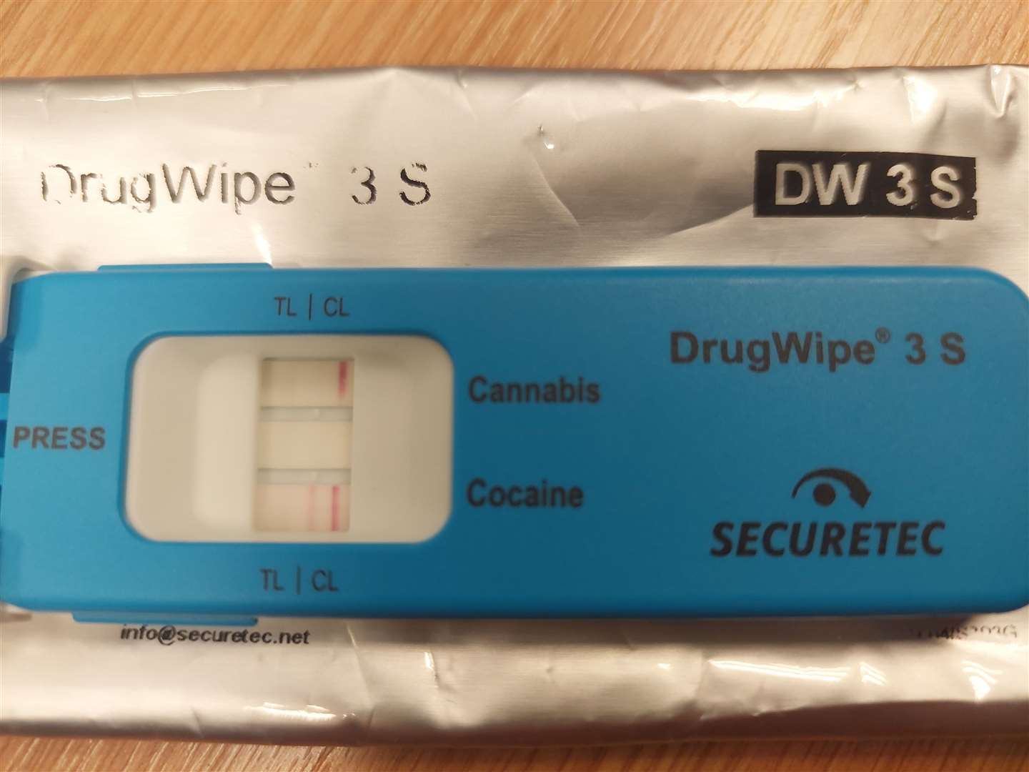Officers arrested a driver in Woodbridge after a positive drug wipe. Picture: Norfolk and Suffolk Roads and Armed Policing Team