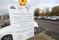 Town council opposes new parking charge proposals as petition reaches 3,000 signatures