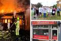 Podcast: Firefighters battle massive blaze at spa