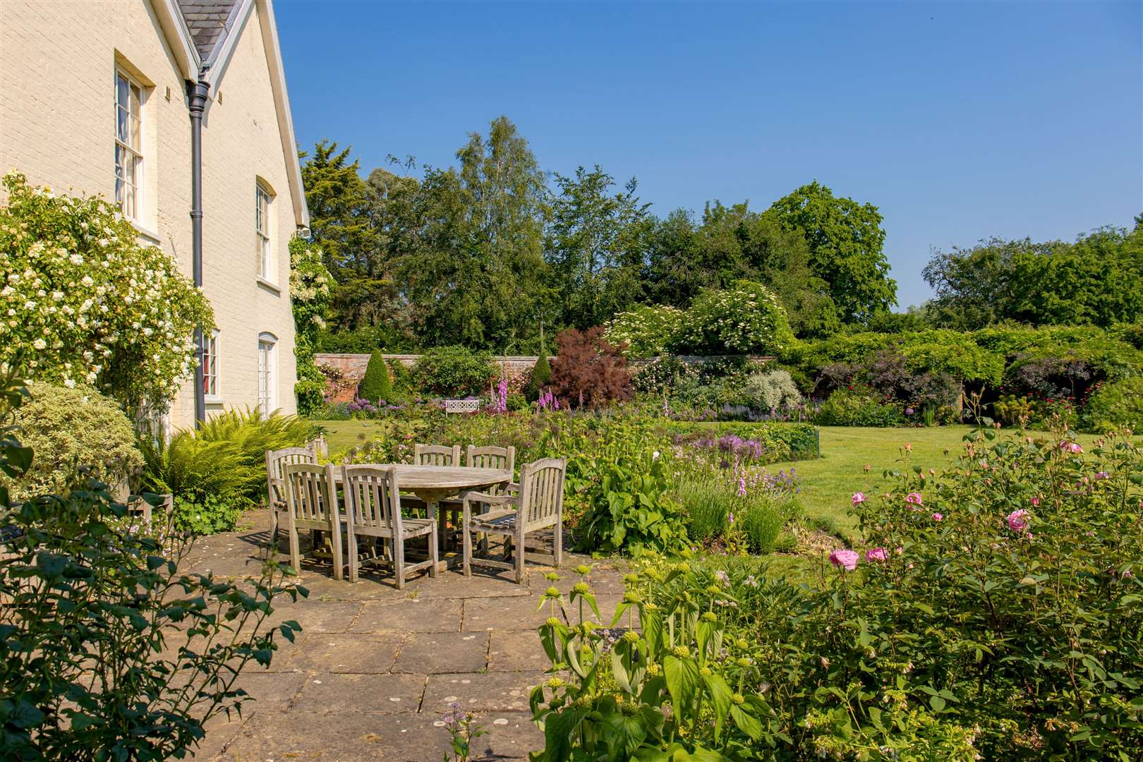 The Grove is a substantial country house situated in a conservation area on the edge of the village of Brinkley