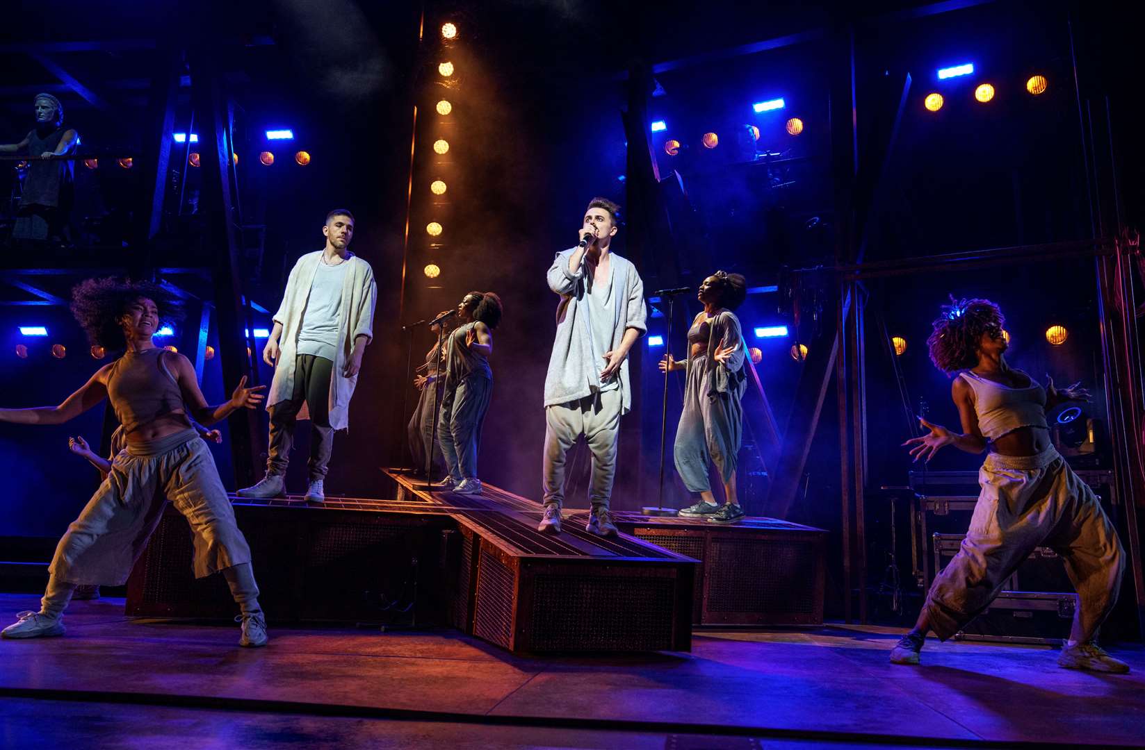 Jesus Christ Superstar is on at the Ipswich Regent this week. Picture: Submitted