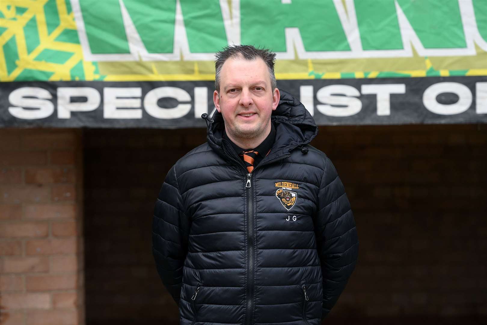 Mildenhall Fen Tigers Team Manager Jason Gardner. Picture: Mecha Morton