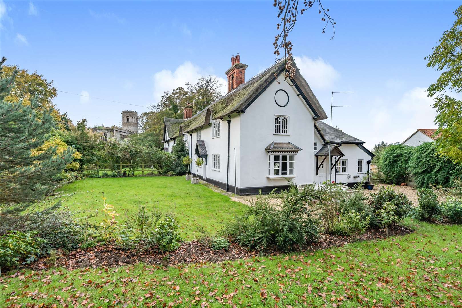 Old School House in Little Saxham is now on the market. Pictures: Savills