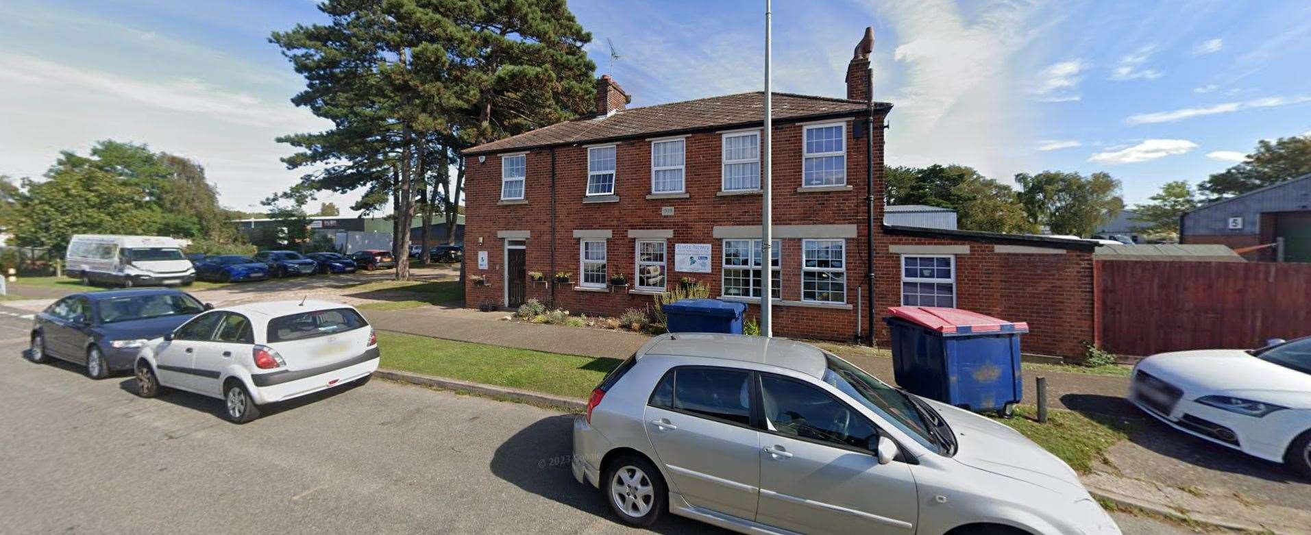 Pixels Nursery, in Martlesham, which has closed after the collapse of Alpha Nurseries. Picture: Google Maps