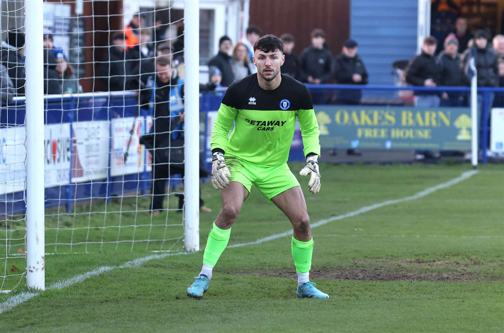 James Philp made his Bury Town debut on Saturday Picture: Richard Marsham