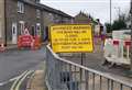 This is when town road shut due to Anglian Water works will reopen