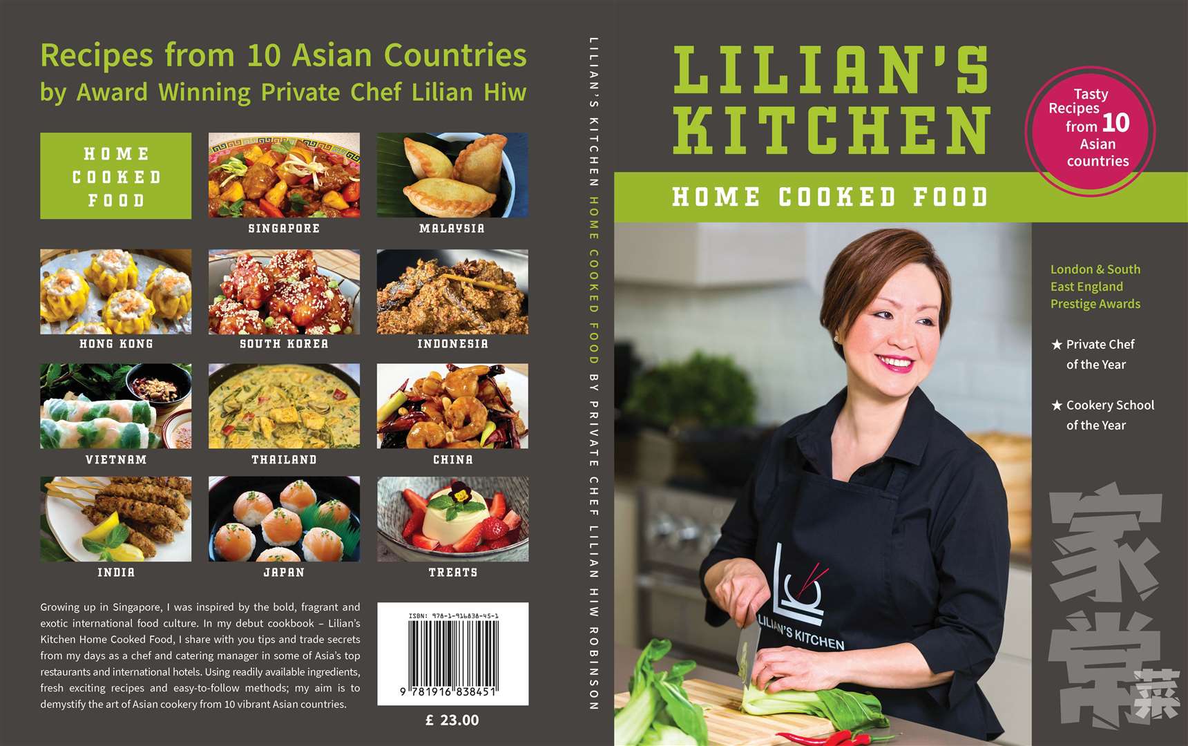 Lilian’s Kitchen cookbook