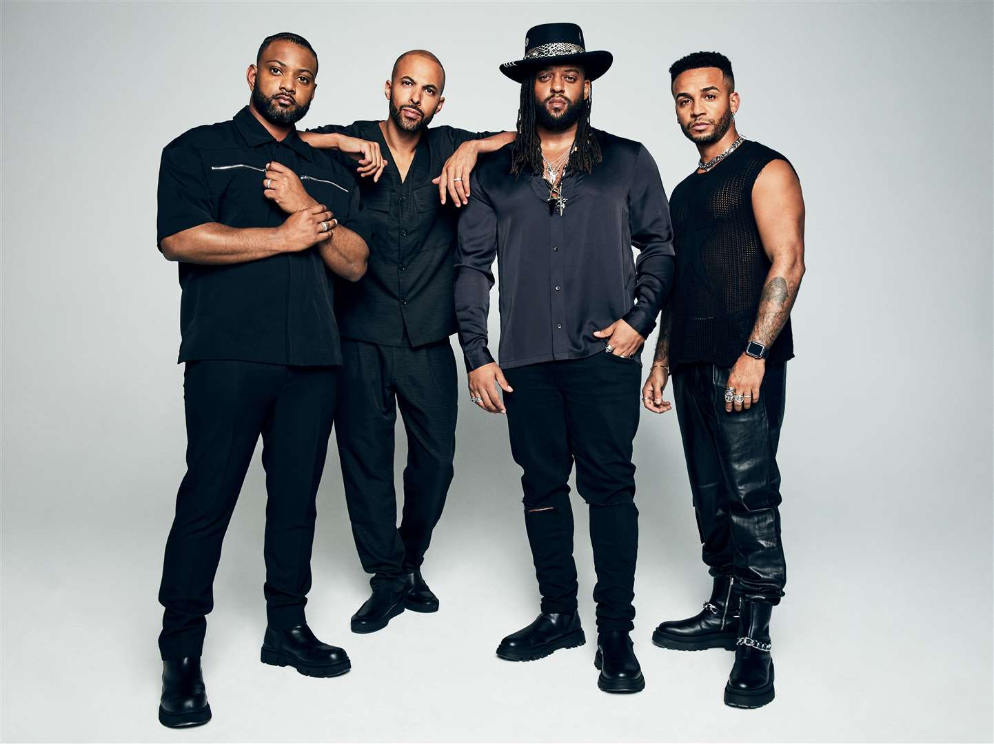 JLS will be playing at Newmarket Racecourses on Friday, June 28. Picture: JLS