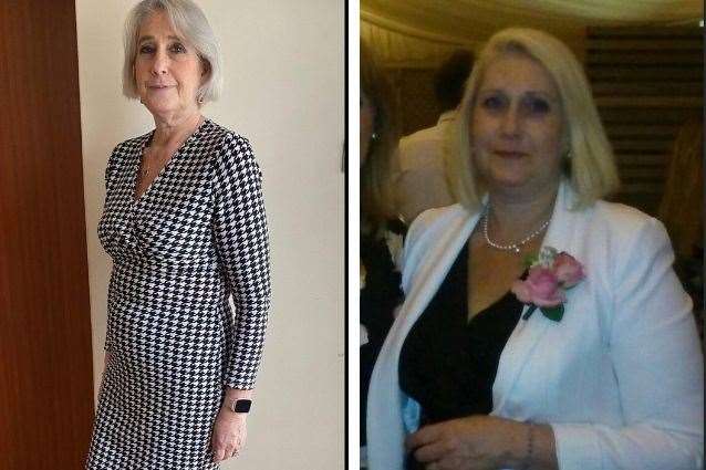 Elaine Moulding has lost 4st 9lb after joining Terri Cullern’s Beck Row Slimming World Group