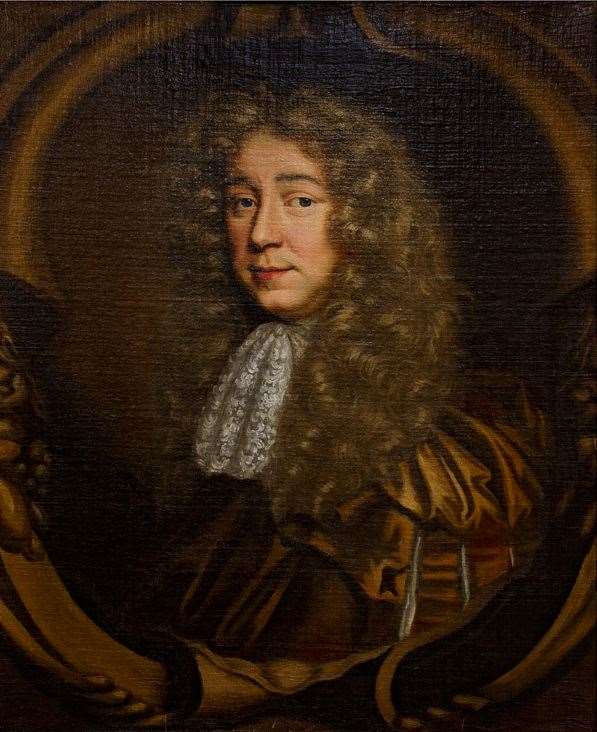 The Earl of Coventry by Mary Beale. Picture Moyses Hall Museum