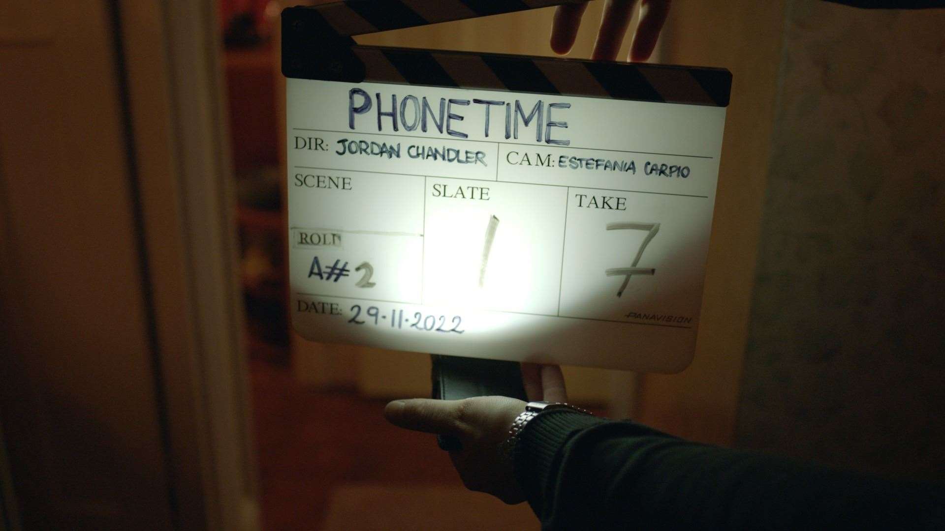 Phonetime is a drama/sci fi eight-minute feature film set in 1950. Picture: Red Human Films