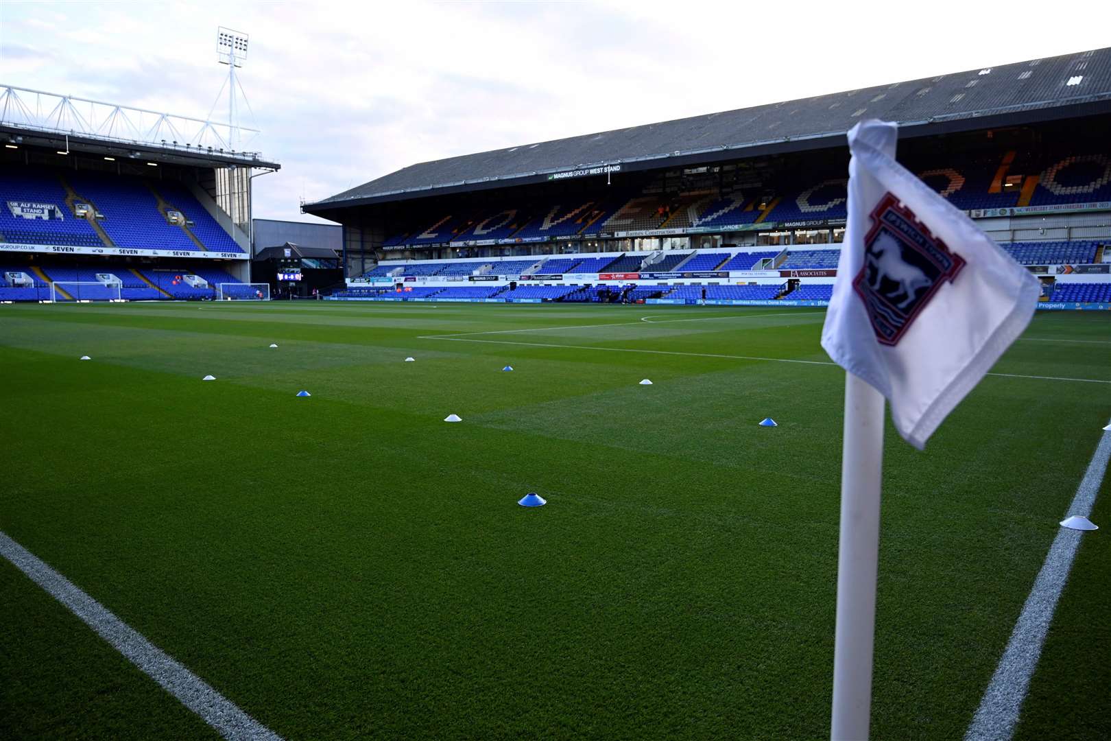 Ipswich Town will host Maidstone United at Portman Road on Saturday, January 27. Picture: Barry Goodwin