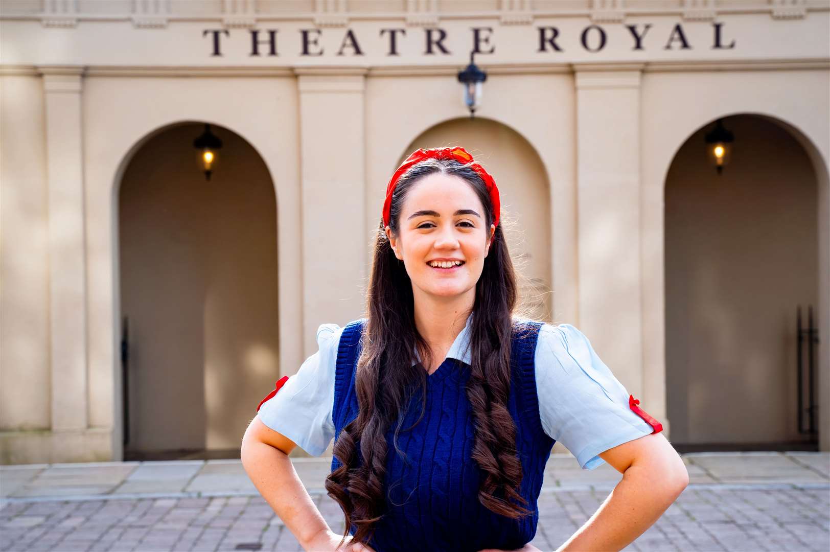 Snow White is on at Theatre Royal Bury St Edmunds. Picture: Tom Soper