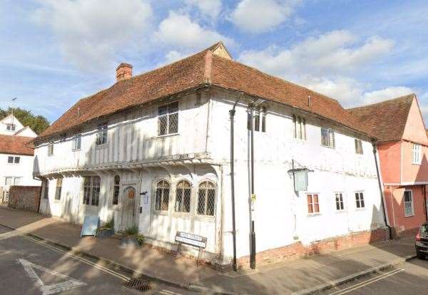 Number 10 Wine Bar and Kitchen in Lady Street, Lavenham. Picture: Google Maps
