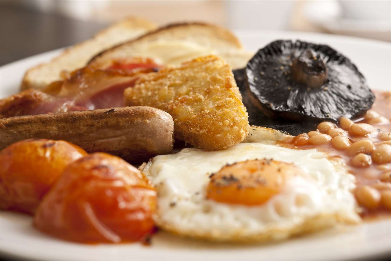 Do you opt for the traditional fry-up? Picture: iStock