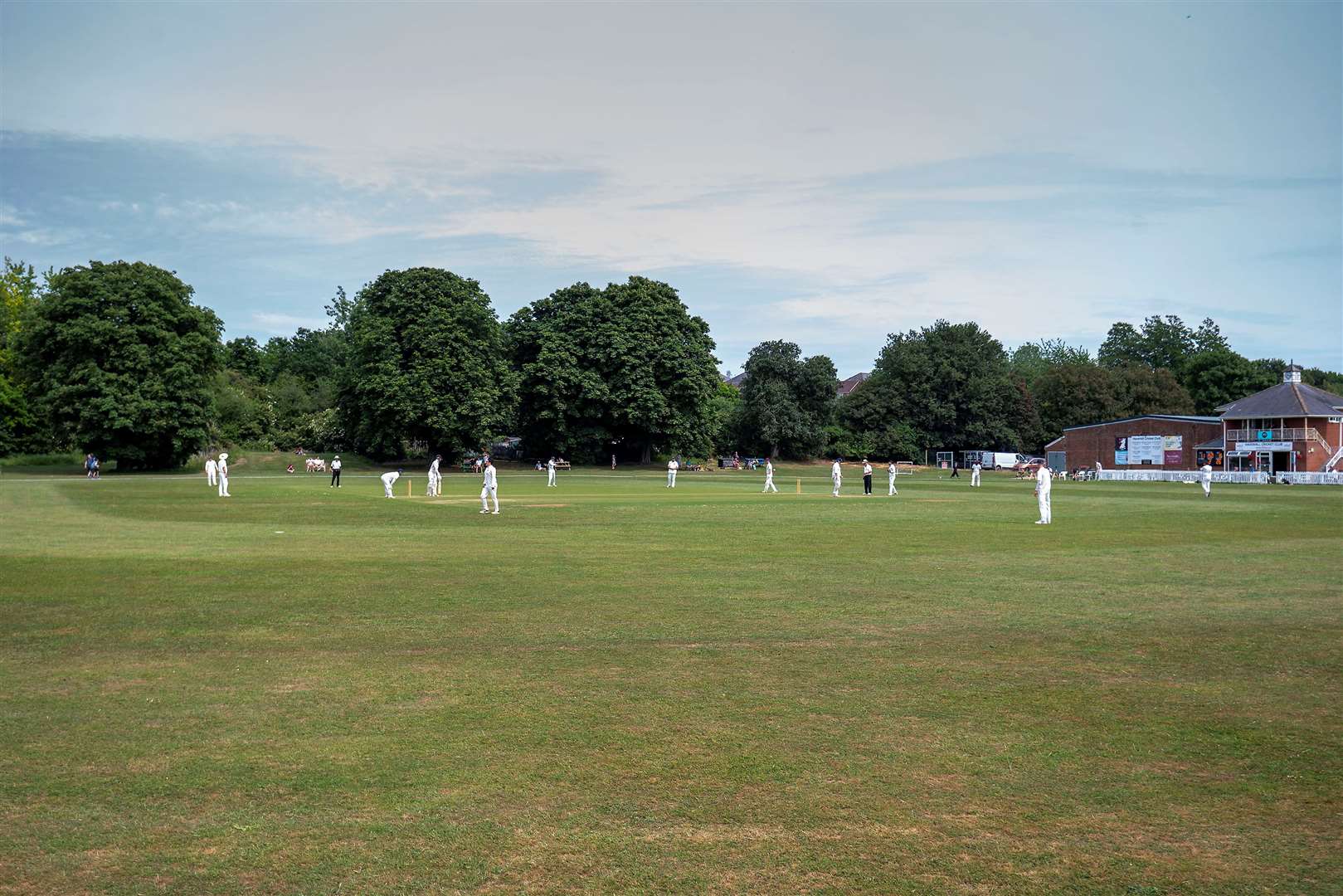 Haverhill Cricket Club’s ground in Manor RoadPicture: Mark Westley