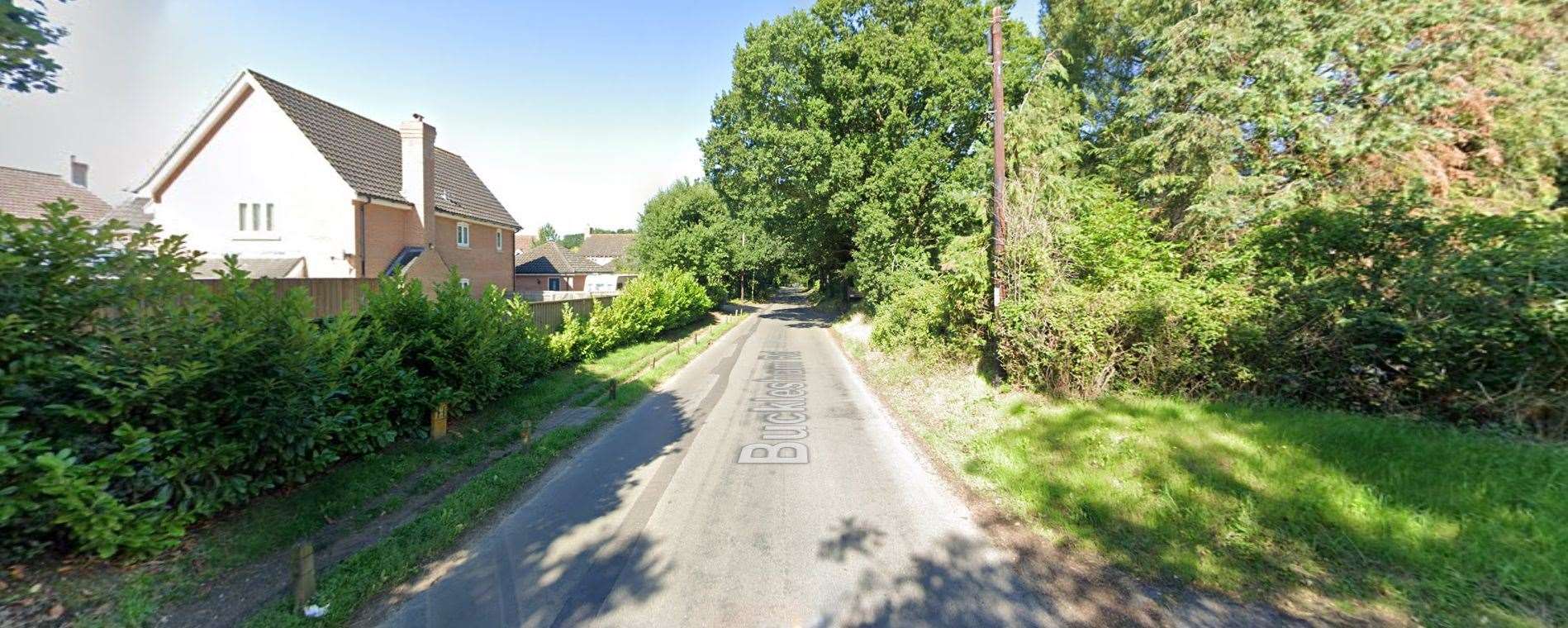Multiple items were stolen from a shed in Bucklesham Road, Ipswich. Picture: Google Maps