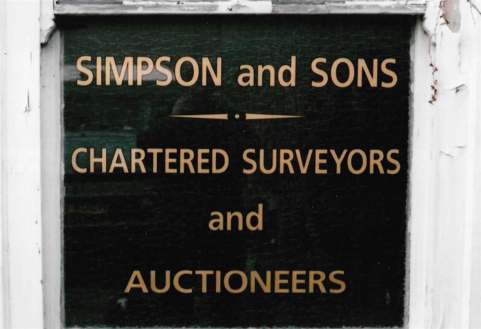 Simpson and Sons were finally based in St Andrew's Street South, Bury St Edmunds