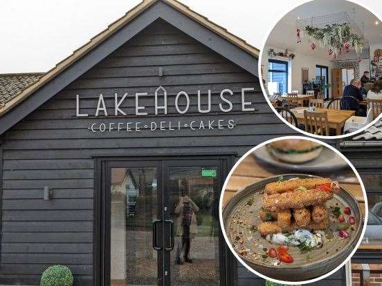 We reviewed the Lakehouse Café in Onehouse, near Stowmarket. Picture: Suzanne Day