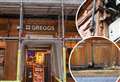 ‘This is not going to be a quick fix’: Here’s what is happening with repairs to ‘Britain’s poshest Greggs’
