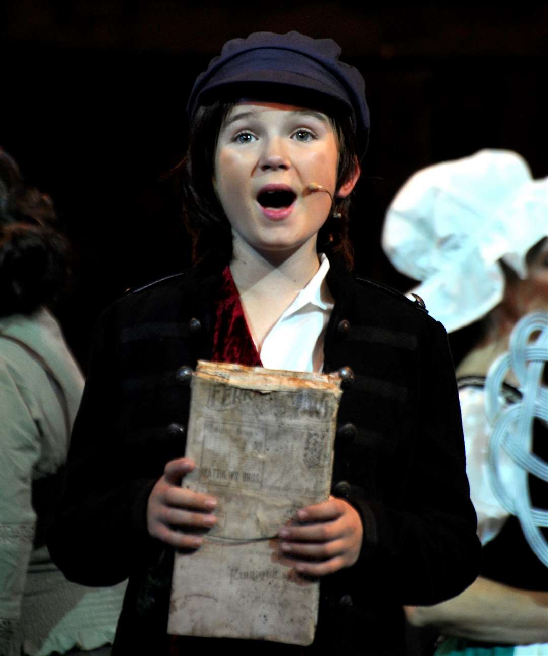 Bury St Edmunds Amateur Operatic and Dramatic Society is performing Oliver! at the Theatre Royal, in Bury St Edmunds, this week. Picture: Andy Abbott