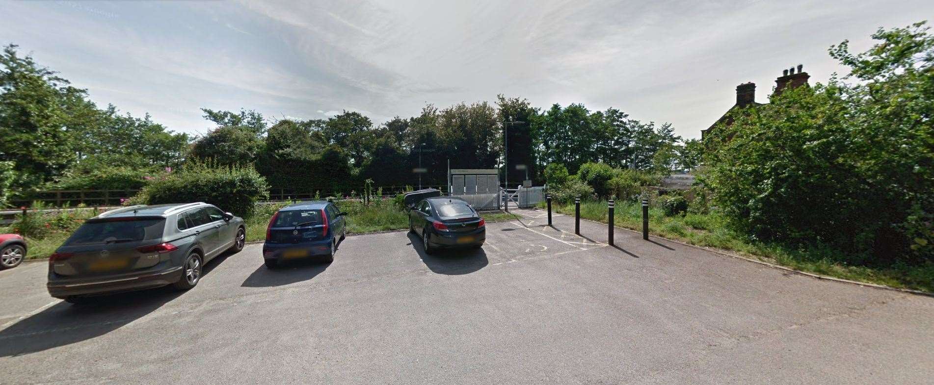 Somerleyton is the second least used station in Suffolk, with 9,010 entries and exits in the last period. Picture: Google Maps