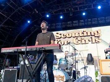 Scouting For Girls will be playing at The Apex, in Bury St Edmunds, on October 15 and the Ipswich Regent Theatre on November 1. Picture: Jasmine Marceau