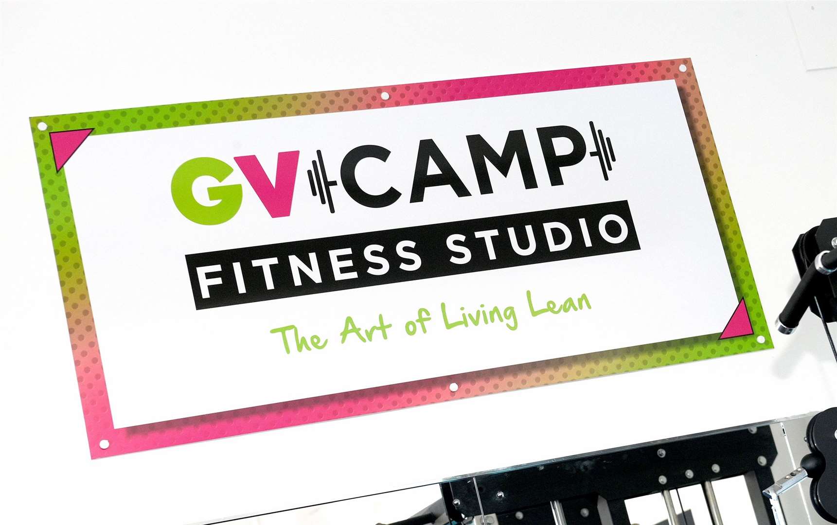 The GV Camp Fitness Studio, which opened on Saturday, is an expansion of Pete Gardner’s highly-popular The Gym Van business. Picture: Mecha Morton