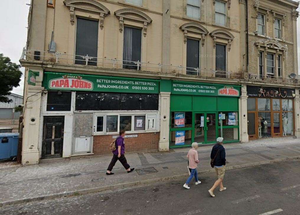 Papa Johns in Lowestoft. Picture: Google