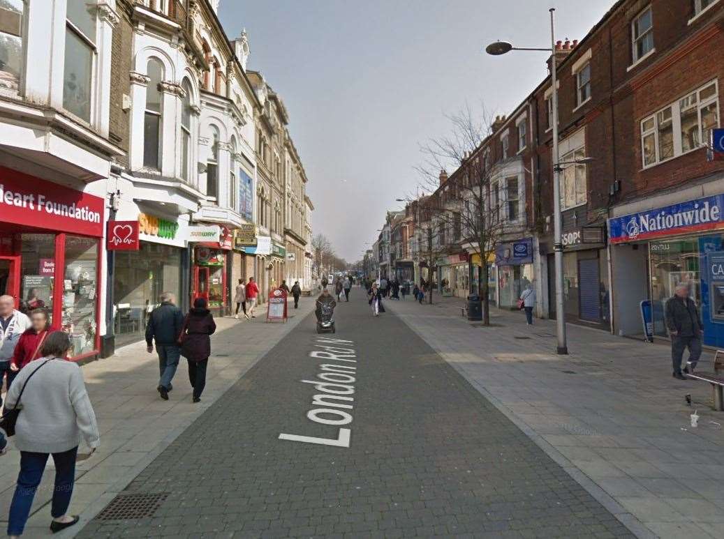 Lowestoft town centre. Picture: Google Street View