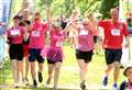 Watch as nearly 1,000 runners and walkers take the fight to cancer in Race for Life